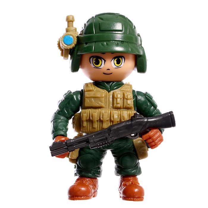 Фигурка &laquo;Солдат&raquo;, МИКС
