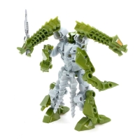 Робот &laquo;Динобот&raquo;, трансформируется, 5 видов, собирается в 1 робота