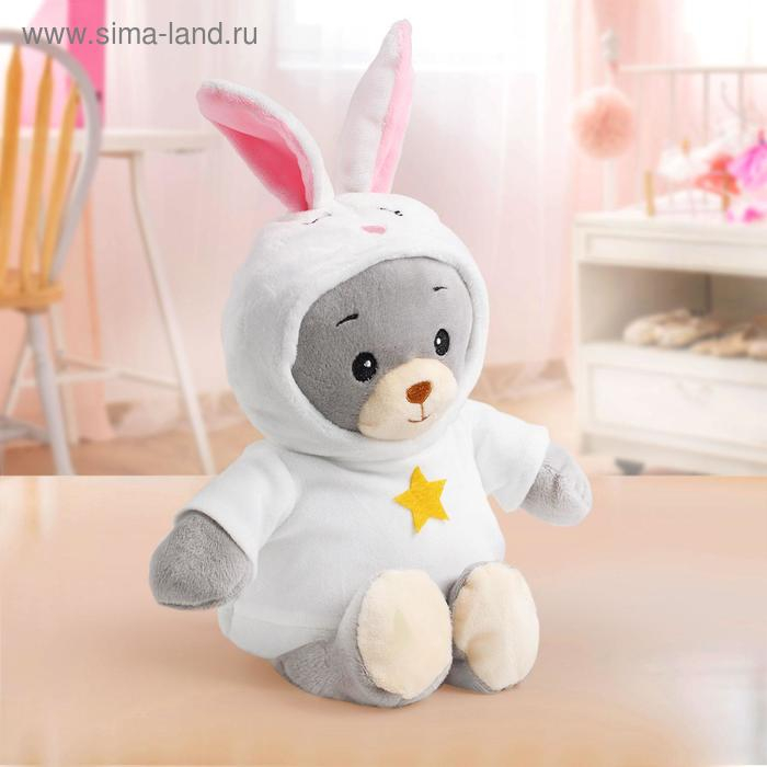 Мягкая игрушка &laquo;Медвежонок Лаппи - зайчонок&raquo;, 22 см