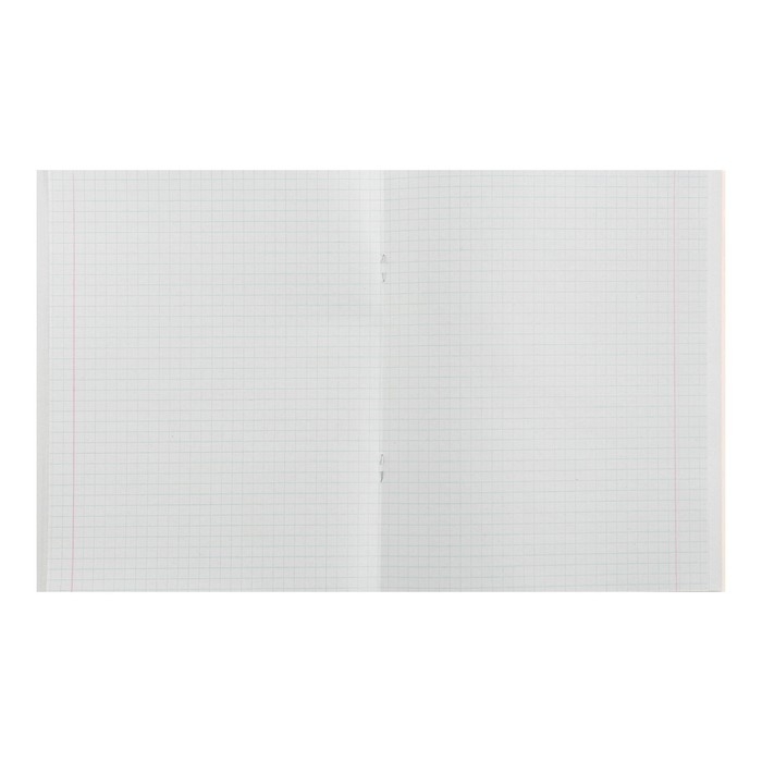 Комплект тетрадей из 4 штук, 96 листов в клетку Calligrata "Цветы-1", обложка мелованный картон, блок №2, белизна 75% (серые листы)