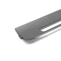 Ручка скоба мебельная RS1402, м/о=160, цвет графит