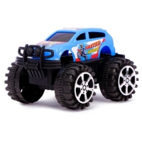 Машина инерционная &laquo;Джип&raquo;, цвета МИКС