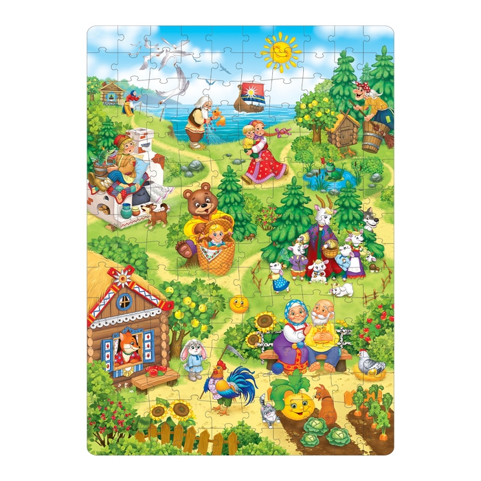 Пазл детский &laquo;Сказки&raquo;, 160 элементов