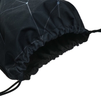 Мешок для обуви 435 х 360 мм, Stavia (плотность 600D с водоотталкивающей ПУ-пропиткой) "Паук"