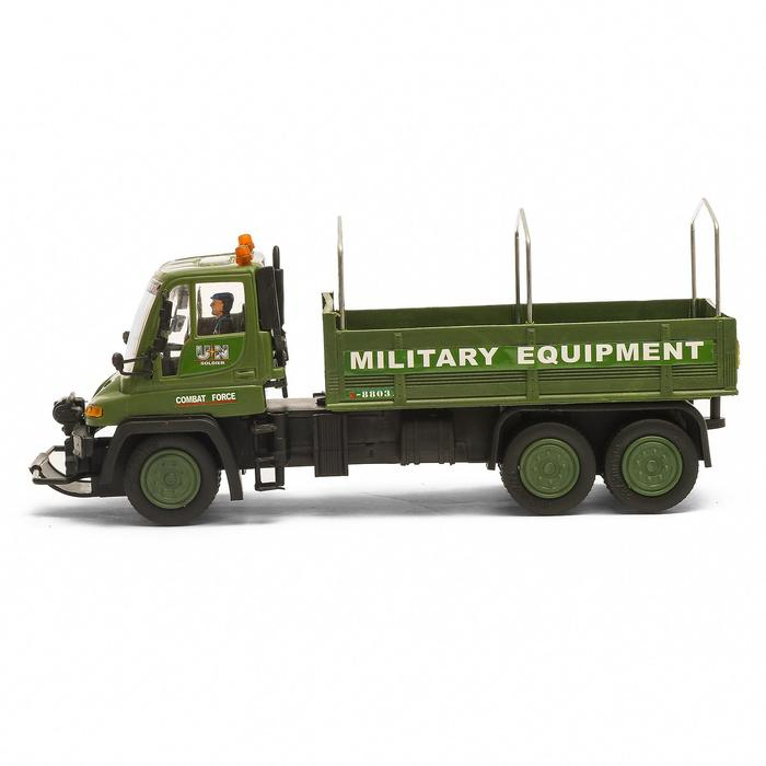 Грузовик инерционный &laquo;Военный спецназ&raquo;, с солдатами и техникой