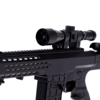 Винтовка &laquo;Снайпер&raquo;, свет, звук, работает от батареек