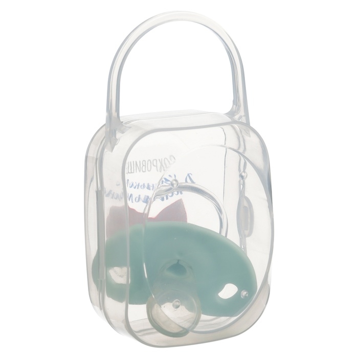 Контейнер для хранения и стерилизации детских сосок и пустышек &laquo;Маленький джентльмен&raquo;