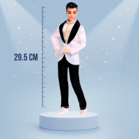 Кукла-модель &laquo;Макс&raquo; в костюме, МИКС