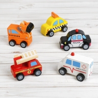 Игрушка дерево &laquo;Автомобили&raquo; МИКС