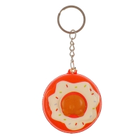 Мялка-сквиш &laquo;Зверюшки&raquo;, на брелоке, цвет МИКС