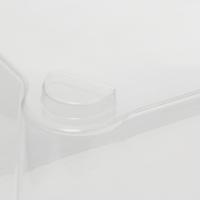 Ящик для хранения с крышкой &laquo;Кристалл XS Plus&raquo;, 16 л, 38,9&times;27,5&times;21,5 см, цвет прозрачный