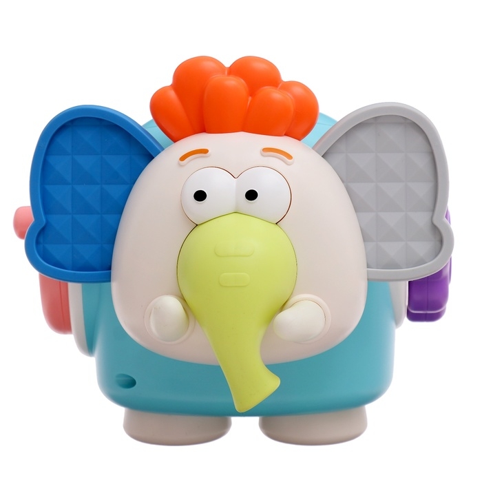 Развивающая игрушка &laquo;Слоник&raquo;, звуки погремушки