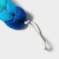 Мочалка для тела Доляна &laquo;Радуга&raquo;, 70 гр