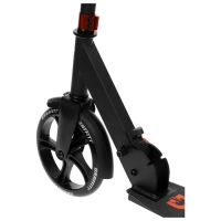 Самокат городской GRAFFITI City 200, складной, колёса PU 200 мм, ABEC 7 Carbon, чёрный