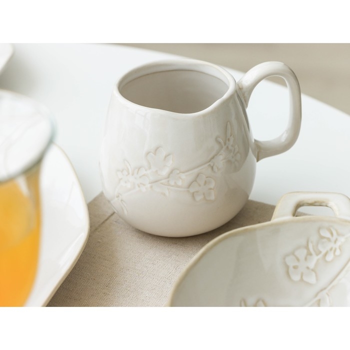 Тарелка керамическая глубокая &laquo;Керамик&raquo;, 21х15 х 5,8 см, 400 мл