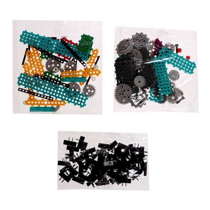 Электронный конструктор &laquo;Танк&raquo;, 145 деталей