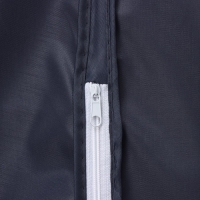 Чехол для одежды LaDо́m, ПВХ окно, плотный, 60&times;120 см, цвет графитовый