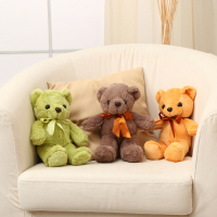 Мягкая игрушка &laquo;Мишутка с бантом&raquo;, цвета МИКС