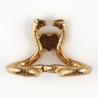 Кошельковый талисман новогодний &laquo;Новый год: Богатства и любви&raquo;, фигурка, 7 х 10 см,