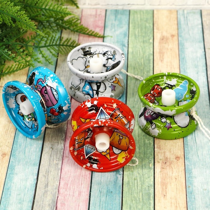 Йо-Йо &laquo;Граффити&raquo;, цвета МИКС