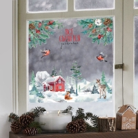 Наклейки новогодние на окна &laquo;Всё сбудется&raquo;, 50 х 70 см, Новый год