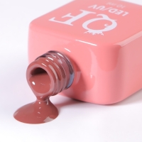 Гель лак для ногтей &laquo;SIMPLE&raquo;, 3-х фазный, 10 мл, LED/UV, цвет коричневый (118)