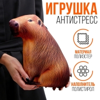 Антистресс игрушка &laquo;Капибара&raquo;