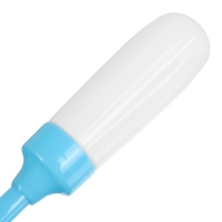 Набор расчёсок с погремушкой &laquo;Бегемотик&raquo;, 2 предмета: расчёска с зубчиками + щётка