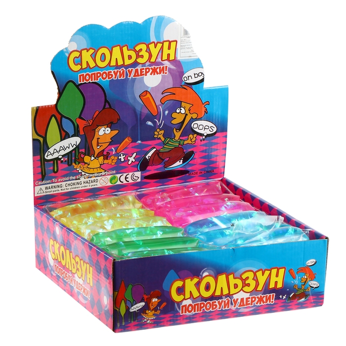 Мялка с водой &laquo;Скользун&raquo;, виды МИКС