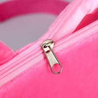 Сумка детская &laquo;Плюшевый котик&raquo;, 17х13х3 см