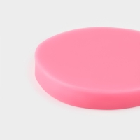 Молд &laquo;Цветочное ассорти&raquo;, силикон, 10,5&times;10,5&times;1 см, цвет МИКС