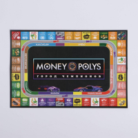 Настольная экономическая игра для мальчиков &laquo;MONEY POLYS. Город чемпионов&raquo;, 240 купюр, 5+