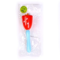 Игрушка музыкальная Колотушка &laquo;Колокольчик&raquo;, цвета МИКС