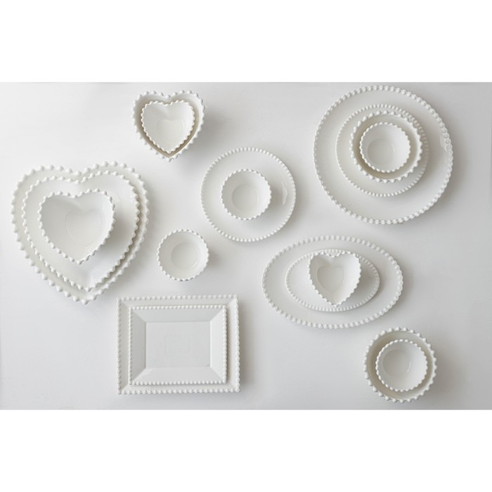 Блюдо фарфоровое овальное Magistro &laquo;Лакомка&raquo;, 20&times;13,5&times;1,5 см, цвет белый