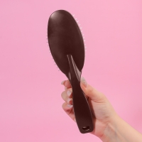 Расчёска массажная, 6 &times; 22 см, цвет МИКС