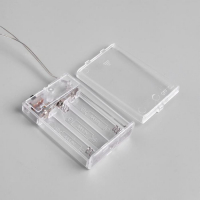 Светодиодная фигура &laquo;Олень с колокольчиком&raquo; 25 &times; 30 &times; 9 см, акрил, 24 LED, батарейки ААх3 (не в комплекте), свечение белое