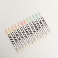 Гель лак для ногтей, &laquo;MILK POTAL&raquo;, 3-х фазный, 8мл, LED/UV, цвет белый/зелёный (08)