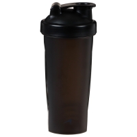 Шейкер для спортивного питания Onlytop, 600 мл, цвет черный