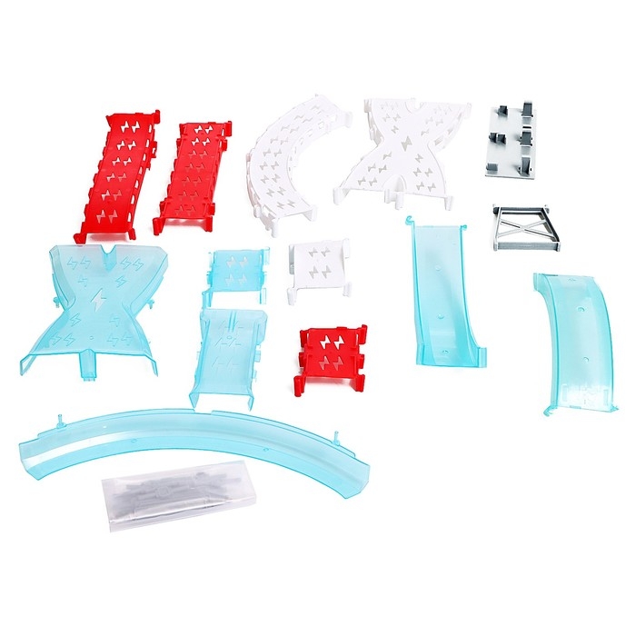 Автотрек &laquo;Тройная петля&raquo;, 2 машинки, работает от батареек