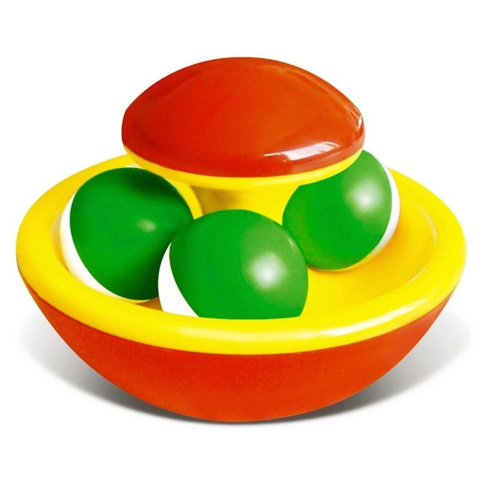 Погремушка-неваляшка &laquo;Гриб&raquo;, МИКС