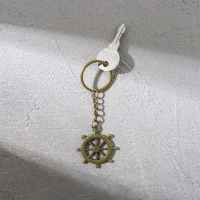 Брелок для ключей металлический &laquo;23 февраля&raquo;, 6 х 20 см