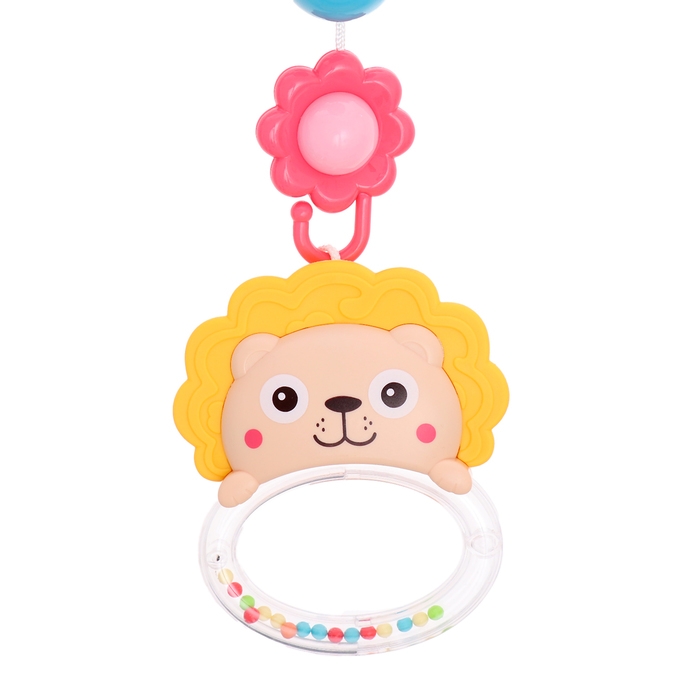 Музыкальный мобиль &laquo;Волшебные сны&raquo;, русская озвучка, проекция, цвет голубой