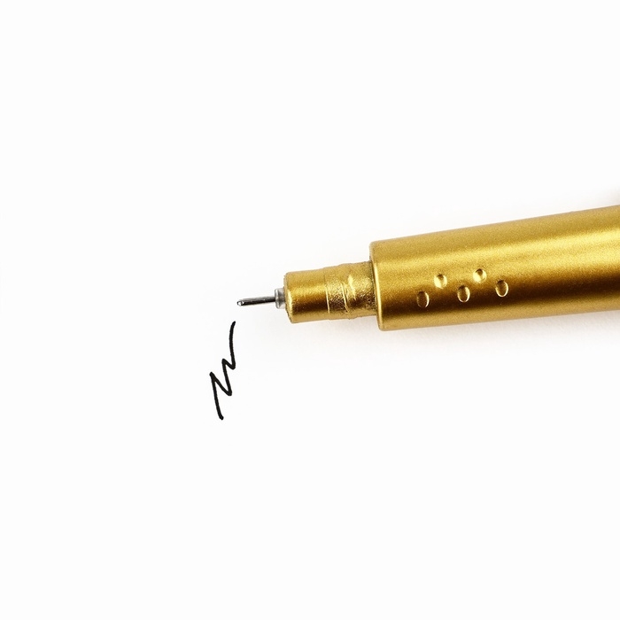 Ручка пистолет "Настоящему герою. 23 февраля", пластик, на подложке