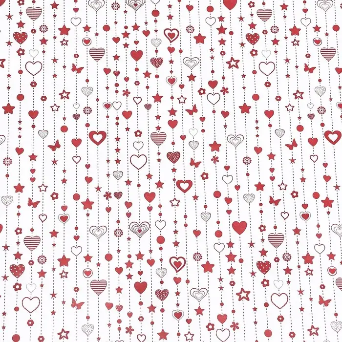 Бумага упаковочная глянцевая &laquo;Только для тебя&raquo;, двусторонняя, 60&times;90 см