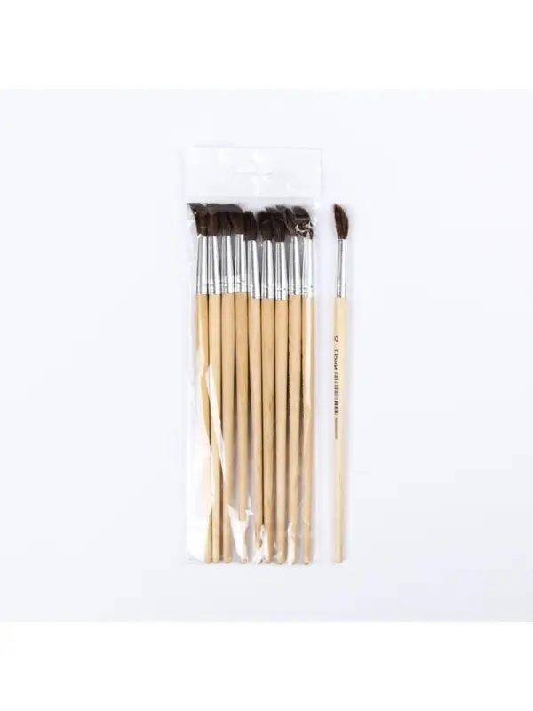 Кисть круглая, ворс "Пони", № 10