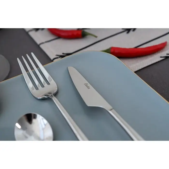 Вилка столовая &laquo;Торнбери&raquo;, h=21,3 см, толщина 7 мм, цвет серебряный