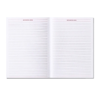 Ежедневник недатированный А5, 160 листов "Небраска", тёмно-коричневый