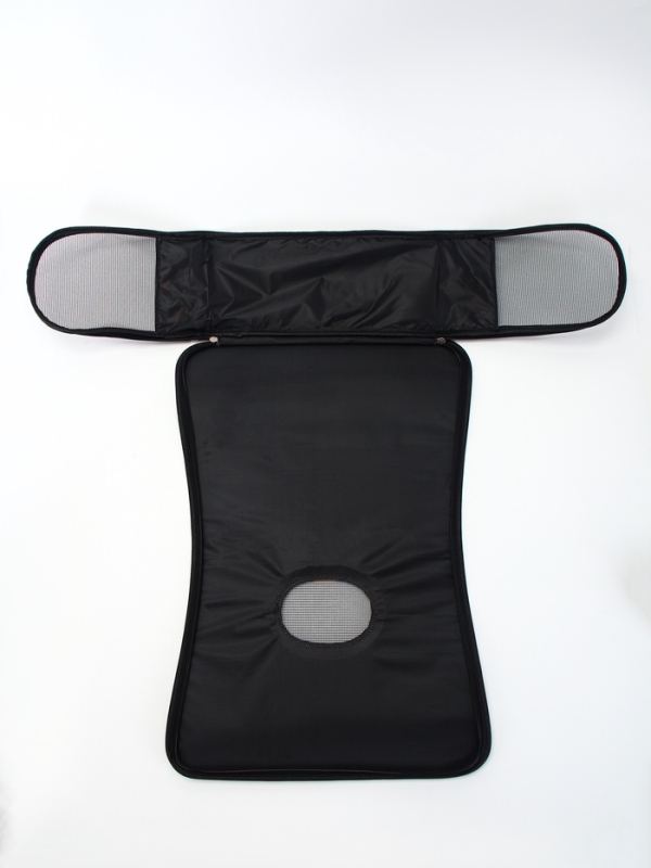 Сумка - переноска для животных "Спорт", размер L, 53 х 21 х 29 см, голубая