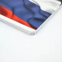 Тетради в клетку, 48 л., набор из 5 шт., блок №1 &laquo;Патриотизм&raquo; матовая ламинация, тиснение