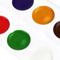 Акварель Calligrata, 12 цветов, без кисти, картон